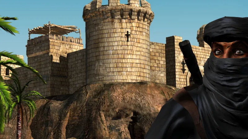 Stronghold Crusader HD Steam Key, buy with crypto on Genghis