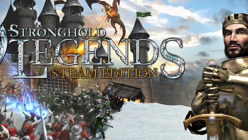 Stronghold Legends: Steam Edition Steam Key, buy with crypto on Genghis