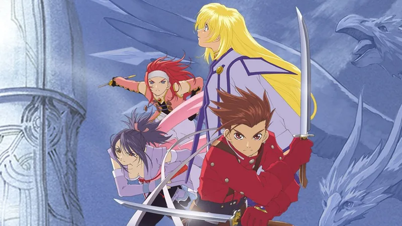 Tales of Symphonia Steam Key, buy with crypto on Genghis