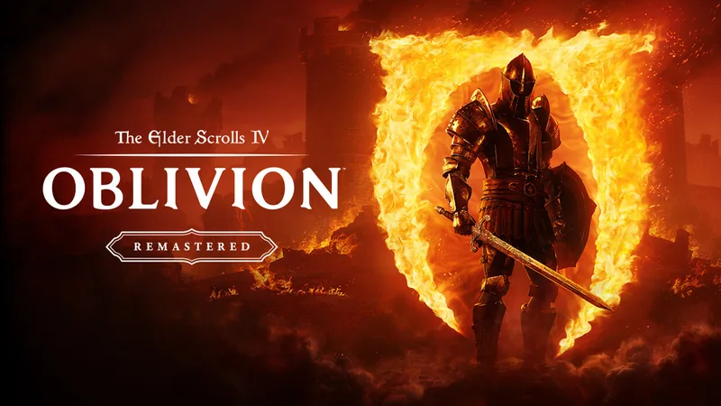 The Elder Scrolls IV: Oblivion Remastered Steam Key, buy with crypto on Genghis