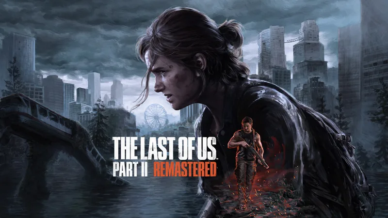 The Last of Us: Part II Remastered Steam Key, buy with crypto on Genghis