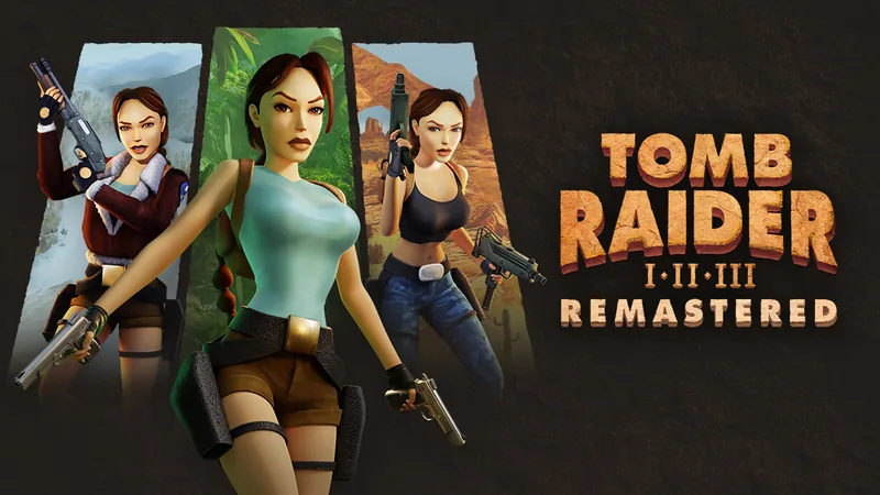 TOMB RAIDER I-III REMASTERED STARRING LARA CROFT Steam Key Europe, buy with crypto on Genghis