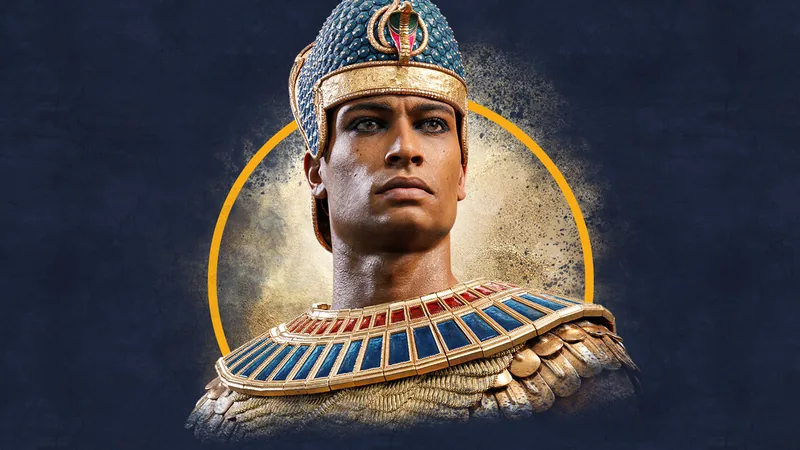 Total War: Pharaoh Standard Steam Key Europe, buy with crypto on Genghis