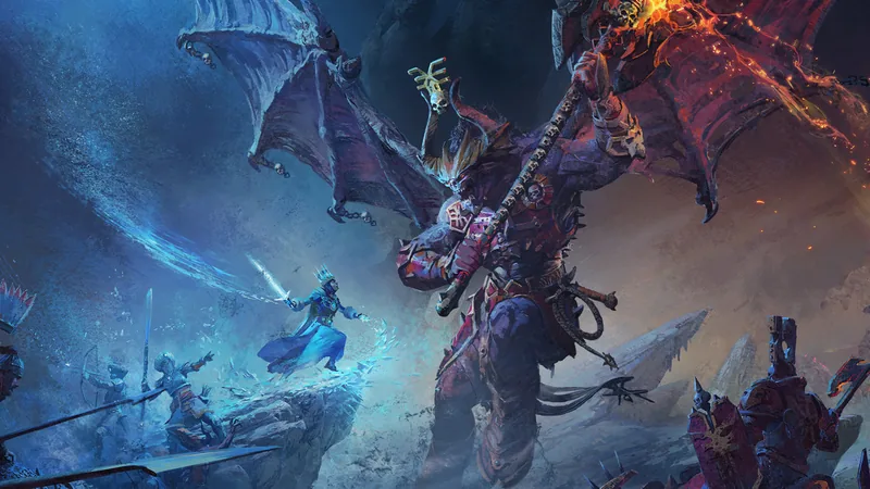 Total War: WARHAMMER III Steam Key Europe, buy with crypto on Genghis