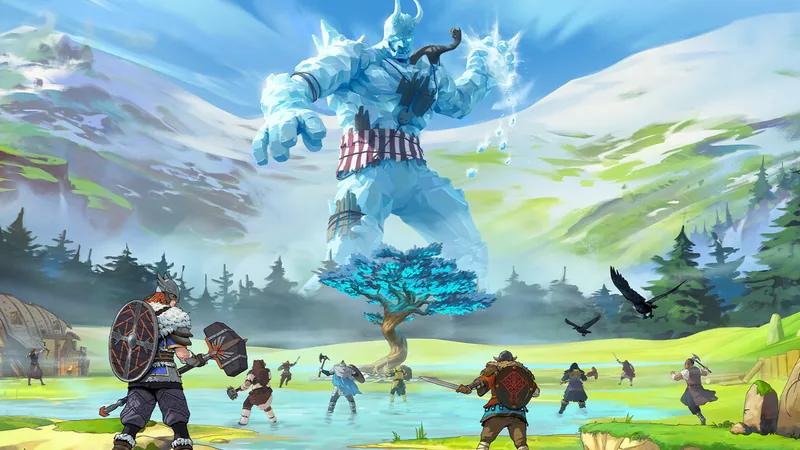 Tribes Of Midgard Steam Key, buy with crypto on Genghis
