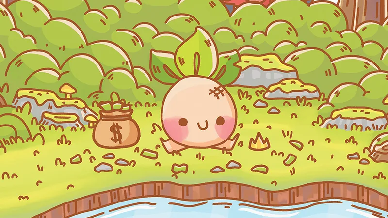 Turnip Boy Commits Tax Evasion Steam Key, buy with crypto on Genghis