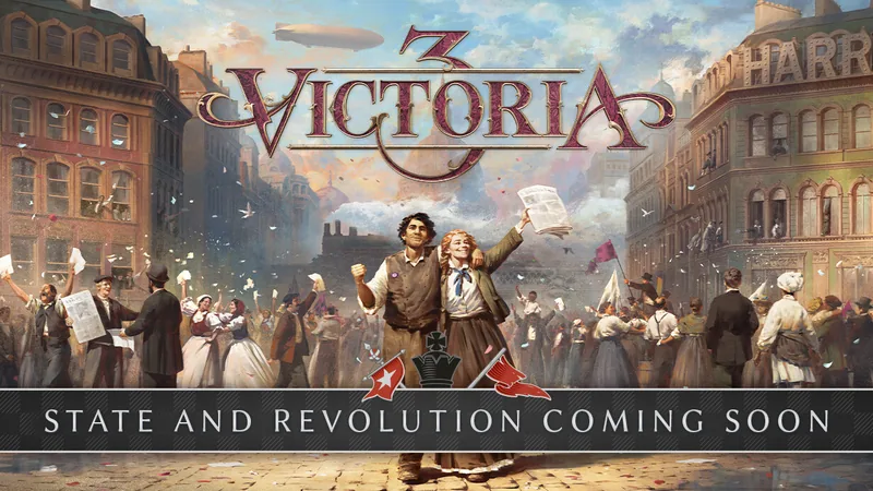 Victoria 3 Steam Key Europe, buy with crypto on Genghis