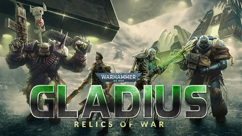 Warhammer 40,000: Gladius Relics of War Steam Key, buy with crypto on Genghis