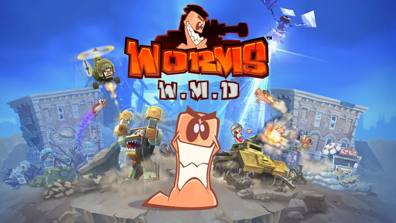 Worms W.M.D Steam Key, buy with crypto on Genghis