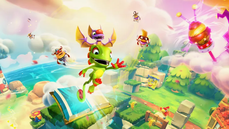 Yooka-Laylee and the Impossible Lair Steam Key, buy with crypto on Genghis