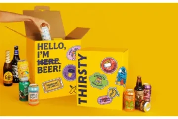 Thirsty Beer Shop Product Voucher (NON-FESTIVE)