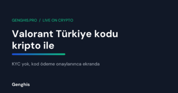 Kripto ile alınan Valorant Türkiye kodu, Türkiye bölgesindeki bir Riot hesabına Valorant Points olarak yükleniyor