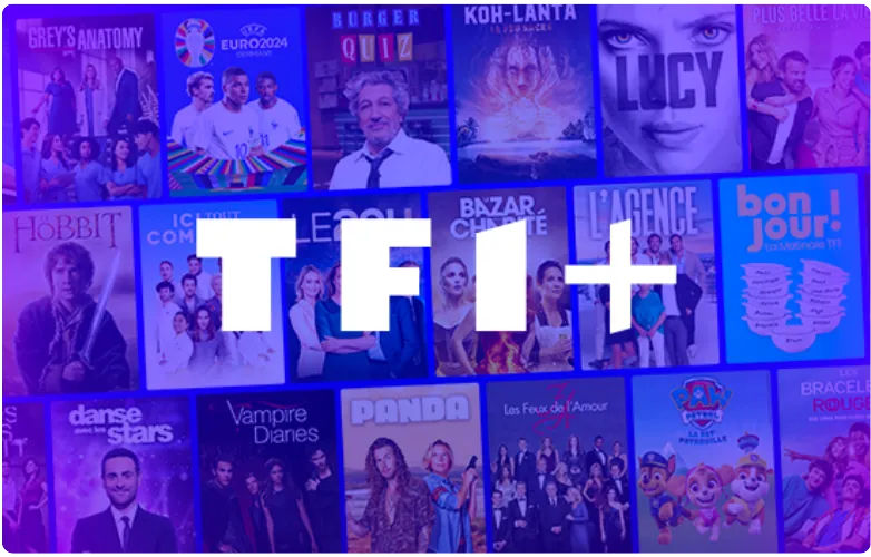TF1+ France Gift Card – buy with Bitcoin, USDT, ETH and 300+ tokens on GENGHIS