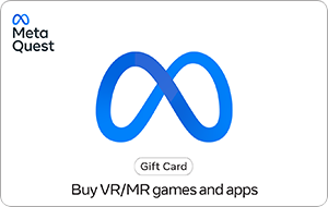Meta Quest gift card, buy with crypto on Genghis