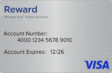 Prepaid Visa eReward USD 400 Gift Card US