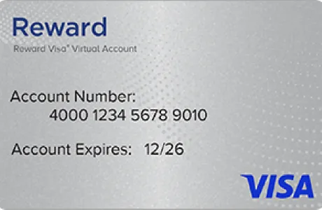 Prepaid Visa eReward gift card, buy with crypto on Genghis
