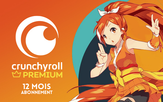 Crunchyroll gift card, buy with crypto on Genghis
