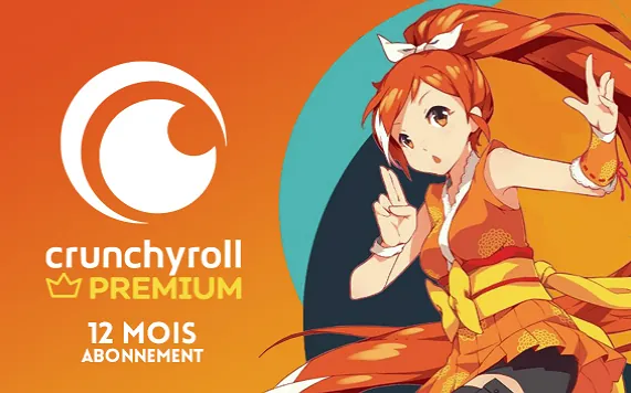 Crunchyroll gift card, buy with crypto on Genghis
