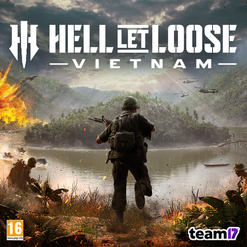 Hell Let Loose: Vietnam Steam Game gift card, buy with crypto on Genghis