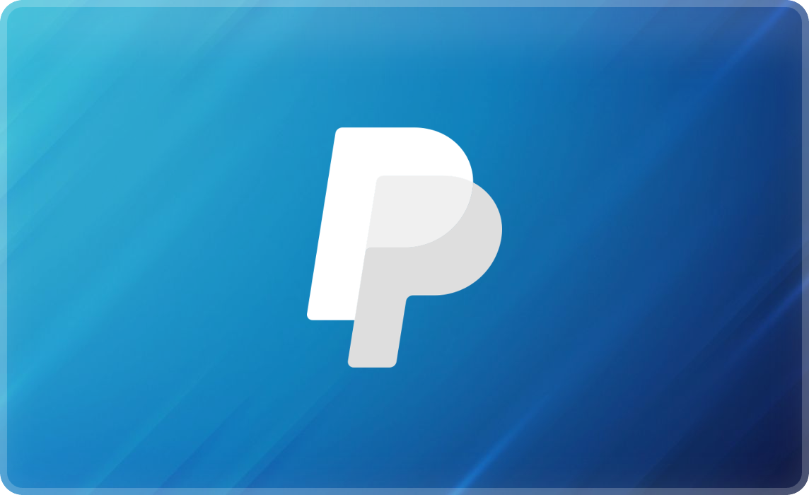 PayPal Instant Top Up Voucher, buy with crypto on Genghis