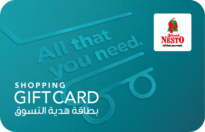 Nesto Hypermarket UAE gift card, buy with crypto on Genghis