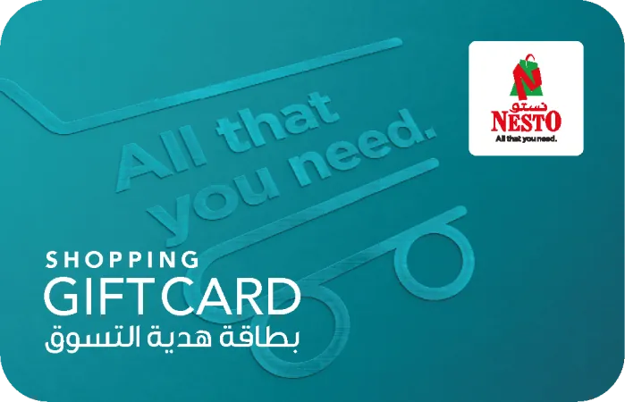 Nesto Hypermarket UAE gift card, buy with crypto on Genghis