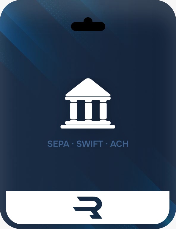 Rewarble Bank Transfer gift card, buy with crypto on Genghis