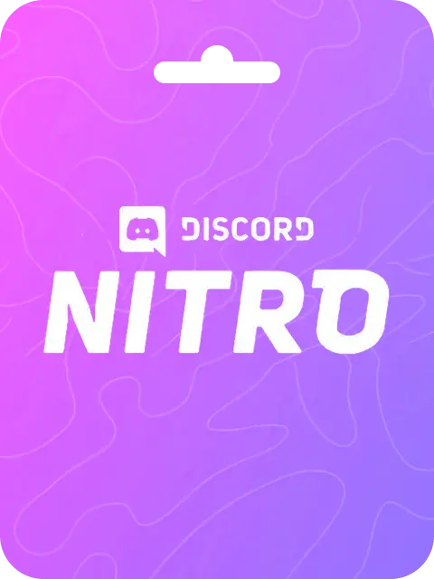 Discord Nitro Global Gift Card, buy with crypto on Genghis