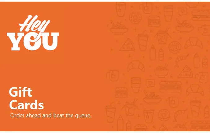 Hey You Australia Gift Card (Australia) – buy with Bitcoin, USDT, ETH and 300+ tokens on GENGHIS