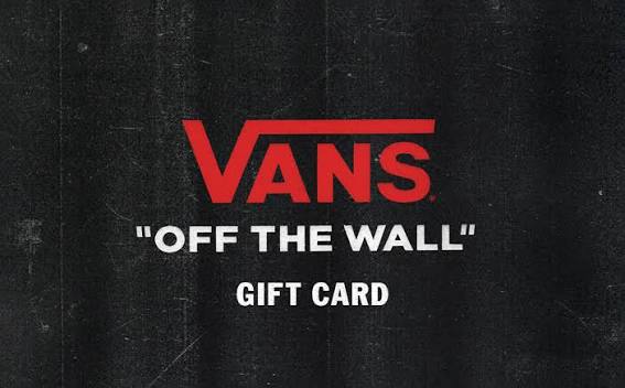 Vans UAE gift card, buy with crypto on Genghis