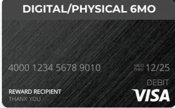 Prepaid Visa (My Payment Vault) USD