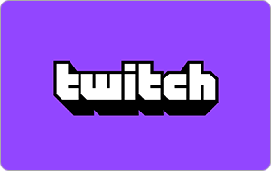 Twitch EU Gift Card, buy with crypto on Genghis