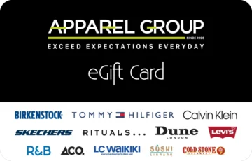 Apparel Gift Card UAE