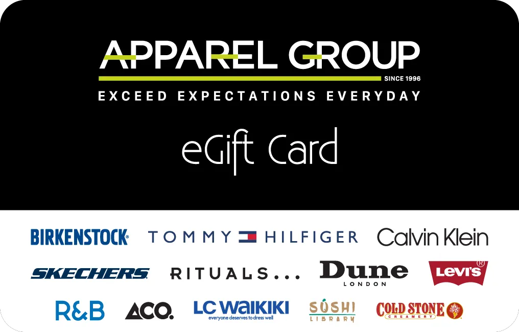 Apparel Gift Card UAE United Arab Emirates Gift Card – buy with Bitcoin, USDT, ETH and 300+ tokens on GENGHIS