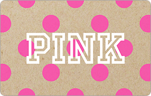 Victoria's Secret PINK gift card, buy with crypto on Genghis