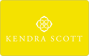 Kendra Scott gift card, buy with crypto on Genghis