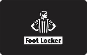 Foot Locker gift card, buy with crypto on Genghis
