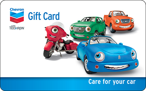 Chevron gift card, buy with crypto on Genghis