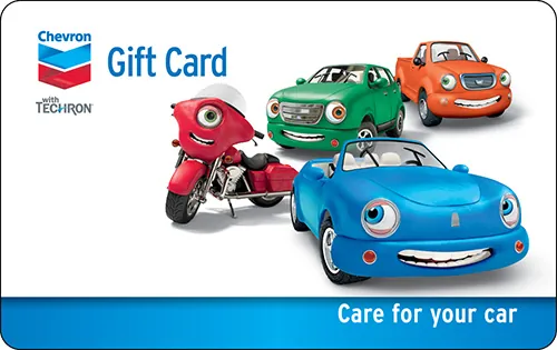 Chevron gift card, buy with crypto on Genghis