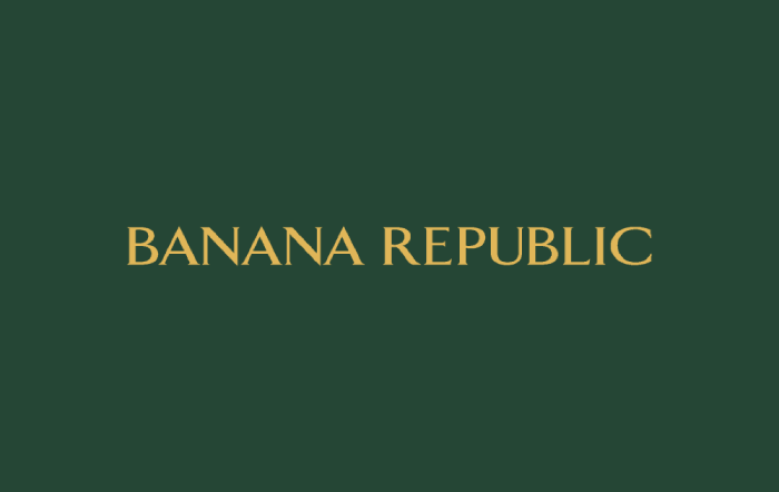 Banana Republic gift card, buy with crypto on Genghis