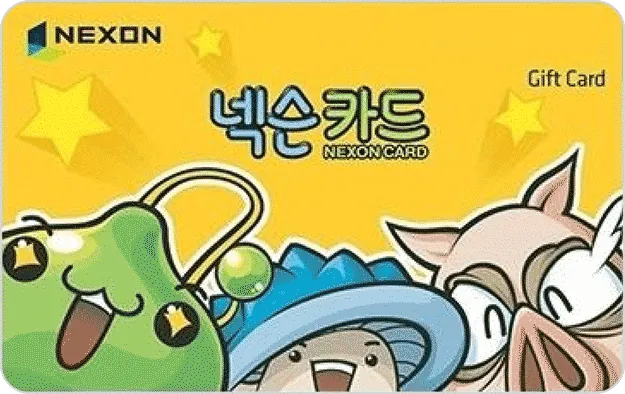 Nexon Game Card (Korea) – buy with Bitcoin, USDT, ETH and 300+ tokens on GENGHIS