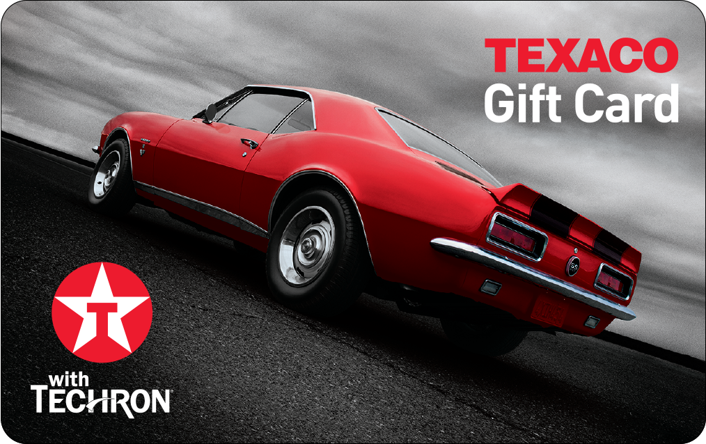 Texaco gift card, buy with crypto on Genghis