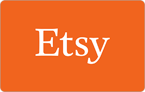 Etsy gift card, buy with crypto on Genghis