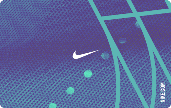 Nike gift card, buy with crypto on Genghis