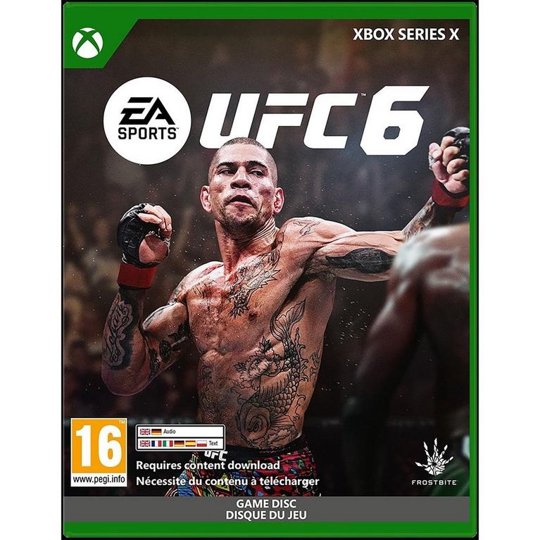 UFC 6 Ultimate Edition Xbox Key, buy with crypto on Genghis