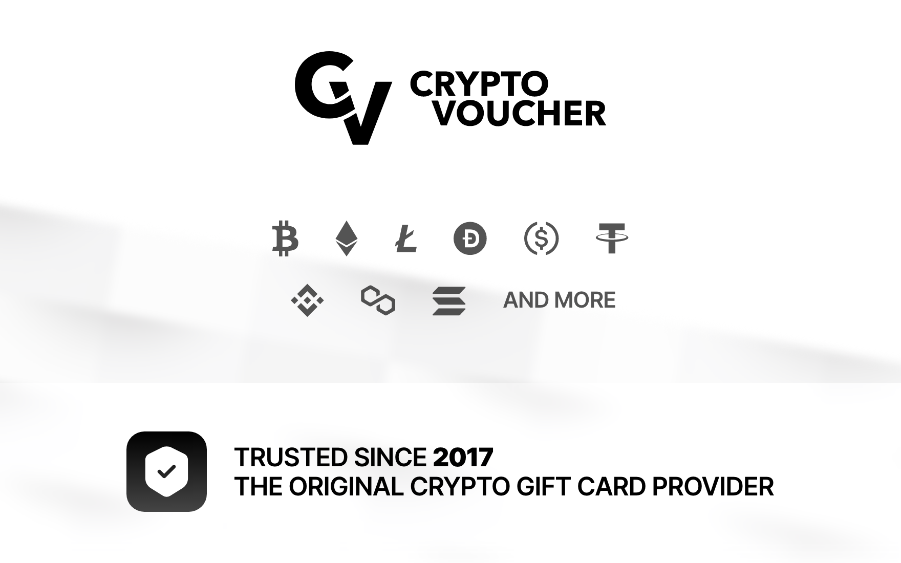 Crypto Voucher EUR Retail, buy with crypto on Genghis