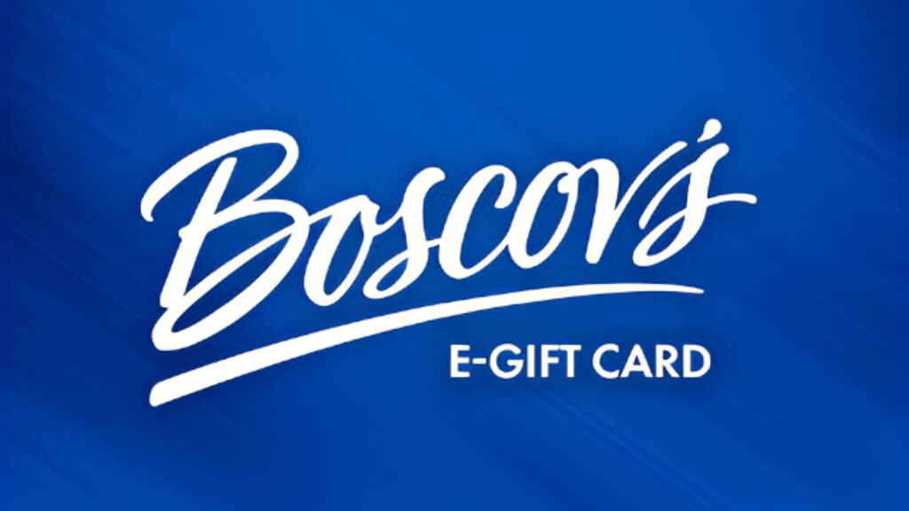 Boscov's gift card, buy with crypto on Genghis