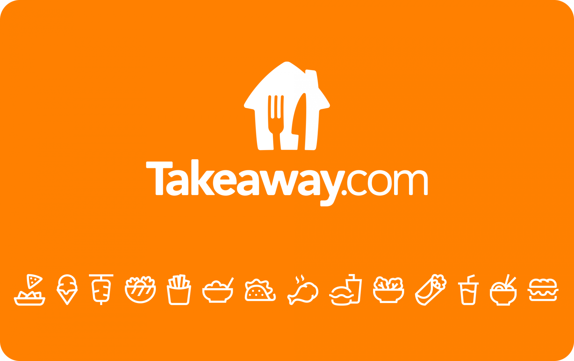 Takeaway.com Belgium Gift Card – buy with Bitcoin, USDT, ETH and 300+ tokens on GENGHIS