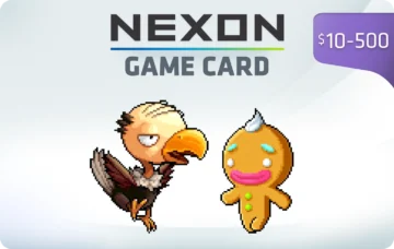 Nexon Game Card Australia