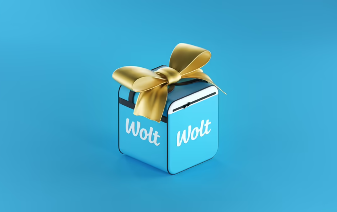 Wolt gift card, buy with crypto on Genghis